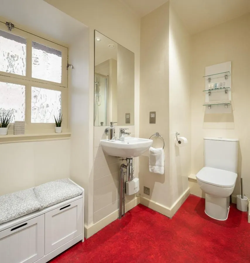 The King'S Chamber Stunning Apartment, Royal Mile Close To Castle Edinburgh 0*,  Storbritannien