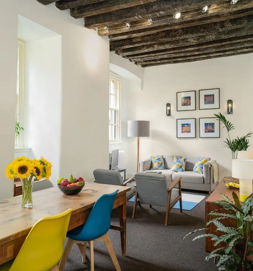Lejlighed The King'S Chamber Stunning Apartment, Royal Mile Close To Castle Edinburgh Storbritannien